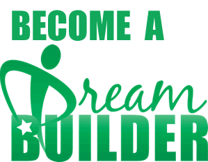 Become a dreambuilder graphic