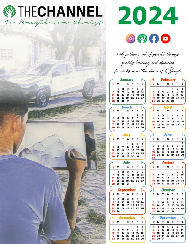 2024 CBC Calendar